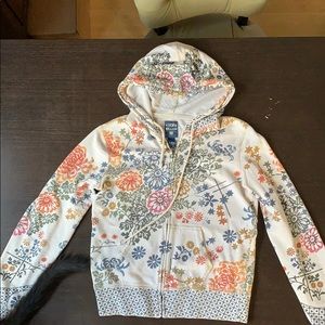 Lucky Brand fall zip up